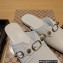 Balenciaga Heel 2.5cm Cosy Cagole Mules White 2023