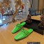 Balenciaga Heel 2.5cm Cosy Cagole Mules Green 2023
