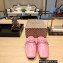 Balenciaga Heel 2.5cm Cosy Cagole Mules Pink 2023