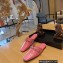 Balenciaga Heel 2.5cm Cosy Cagole Mules Pink 2023