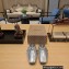 Balenciaga Heel 2.5cm Cosy Cagole Mules Silver 2023