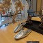 Balenciaga Heel 2.5cm Cosy Cagole Mules Silver 2023
