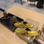Balenciaga Heel 2.5cm Cosy Cagole Mules Gold 2023