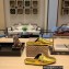 Balenciaga Heel 2.5cm Cosy Cagole Mules Gold 2023