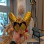Balenciaga Heel 2.5cm Cosy Cagole Mules Gold 2023