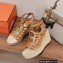 Hermes Heel 8.5cm Platform 5cm Catalya Wedge Espadrilles Brown 2023