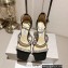 Jimmy Choo Heel 10cm Bing Sandals Black with Crystal Straps 2023