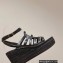 Hermes Heel 8.5cm Platform 5cm Catalya Wedge Espadrilles All Black 2023