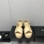 Chanel Heel 5cm CC Logo Sandals G39918 Leather Beige 2023