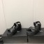 Chanel Heel 5cm CC Logo Sandals G39918 Leather Black 2023