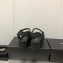 Chanel Heel 5cm CC Logo Sandals G39918 Grosgrain Black 2023