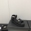 Chanel Heel 5cm CC Logo Sandals G39918 Grosgrain Black 2023