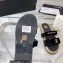 Chanel Logo Velvet Beach Mules Black 2023