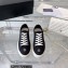 Chanel Front CC Logo Canvas Sneakers Black 2023