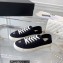 Chanel Front CC Logo Canvas Sneakers Black 2023