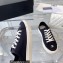 Chanel Front CC Logo Canvas Sneakers Black 2023