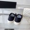 Chanel Front CC Logo Canvas Sneakers Black 2023