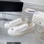 Chanel Front CC Logo Canvas Sneakers White 2023