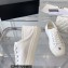 Chanel Front CC Logo Canvas Sneakers White 2023