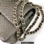 Chanel Classic Flap Medium Bag 1112 In Python 2023