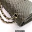 Chanel Classic Flap Medium Bag 1112 In Python 2023