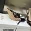 Dior Heel 9.5cm J'Adior Slingback Pumps in Black Multicolor Cotton with Dior Jardin Botanique Embroidery 2023