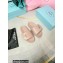 Prada Soft padded nappa leather slides 1XX648 Nude 2023