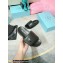 Prada Soft padded nappa leather slides 1XX648 Black 2023