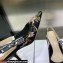 Dior Heel 6.5cm J'Adior Slingback Pumps in Black Multicolor Cotton with Dior Jardin Botanique Embroidery 2023