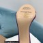 Gianvito Rossi Heel 10.5cm Portofino Sandals with Buckle-covered Anklet Strap Leather Purple 2023