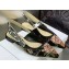 Dior J'Adior Slingback Ballerina Flats in Black Multicolor Cotton with Dior Jardin Botanique Embroidery 2023