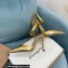 Gianvito Rossi Heel 10.5cm Bijoux Pumps Leather Gold 2023