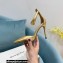 Gianvito Rossi Heel 10.5cm Bijoux Pumps Leather Gold 2023