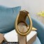 Gianvito Rossi Heel 10.5cm Bijoux Pumps Leather Gold 2023