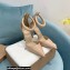Gianvito Rossi Heel 10.5cm Bijoux Pumps Leather Nude 2023