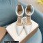 Gianvito Rossi Heel 10.5cm Bijoux Pumps Leather White 2023