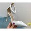 Gianvito Rossi Heel 10.5cm Bijoux Pumps Leather White 2023