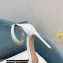 Gianvito Rossi Heel 10.5cm Bijoux Pumps Leather White 2023