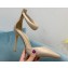 Gianvito Rossi Heel 10.5cm Bijoux Pumps Leather Beige 2023