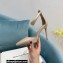 Gianvito Rossi Heel 10.5cm Bijoux Pumps Leather Beige 2023