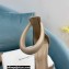 Gianvito Rossi Heel 10.5cm Bijoux Pumps Leather Beige 2023