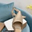 Gianvito Rossi Heel 10.5cm Bijoux Pumps Leather Beige 2023