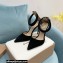Gianvito Rossi Heel 10.5cm Bijoux Pumps Suede Black 2023