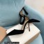 Gianvito Rossi Heel 10.5cm Bijoux Pumps Suede Black 2023