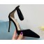 Gianvito Rossi Heel 10.5cm Bijoux Pumps Suede Black 2023