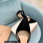 Gianvito Rossi Heel 10.5cm Bijoux Pumps Suede Black 2023