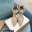 Gianvito Rossi Heel 10.5cm Bijoux Pumps Suede Beige 2023