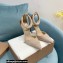 Gianvito Rossi Heel 10.5cm Bijoux Pumps Suede Beige 2023