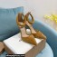 Gianvito Rossi Heel 10.5cm Bijoux Pumps Suede Brown 2023