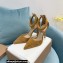 Gianvito Rossi Heel 10.5cm Bijoux Pumps Suede Brown 2023